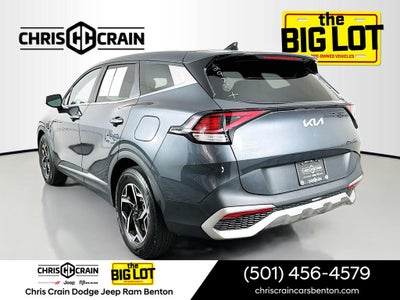 2024 Kia Sportage LX