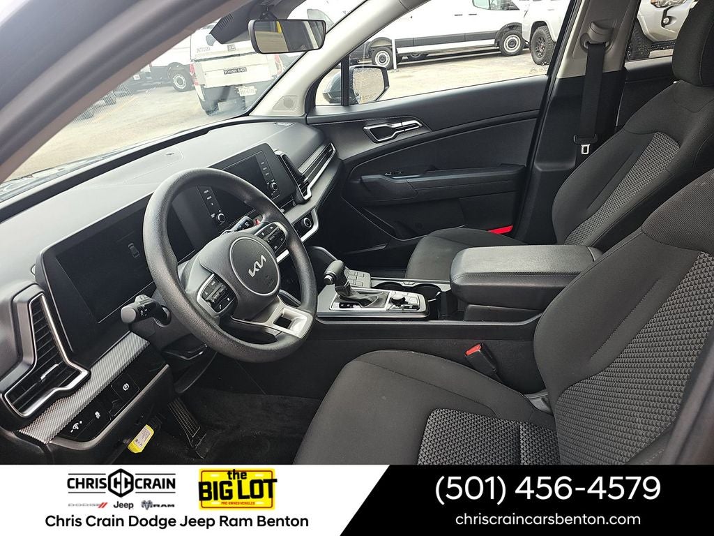 2025 Kia Sportage LX