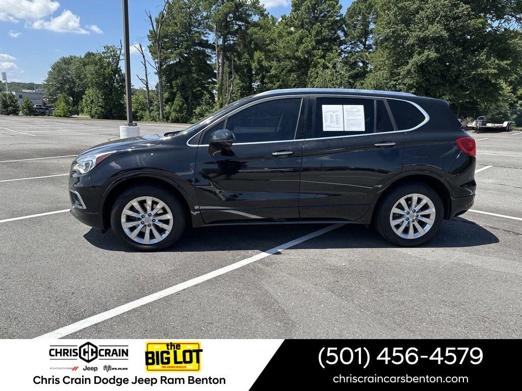 2017 Buick Envision Essence