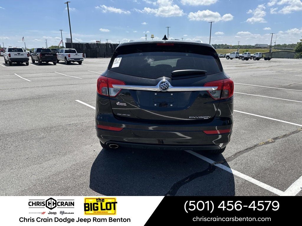 2017 Buick Envision Essence