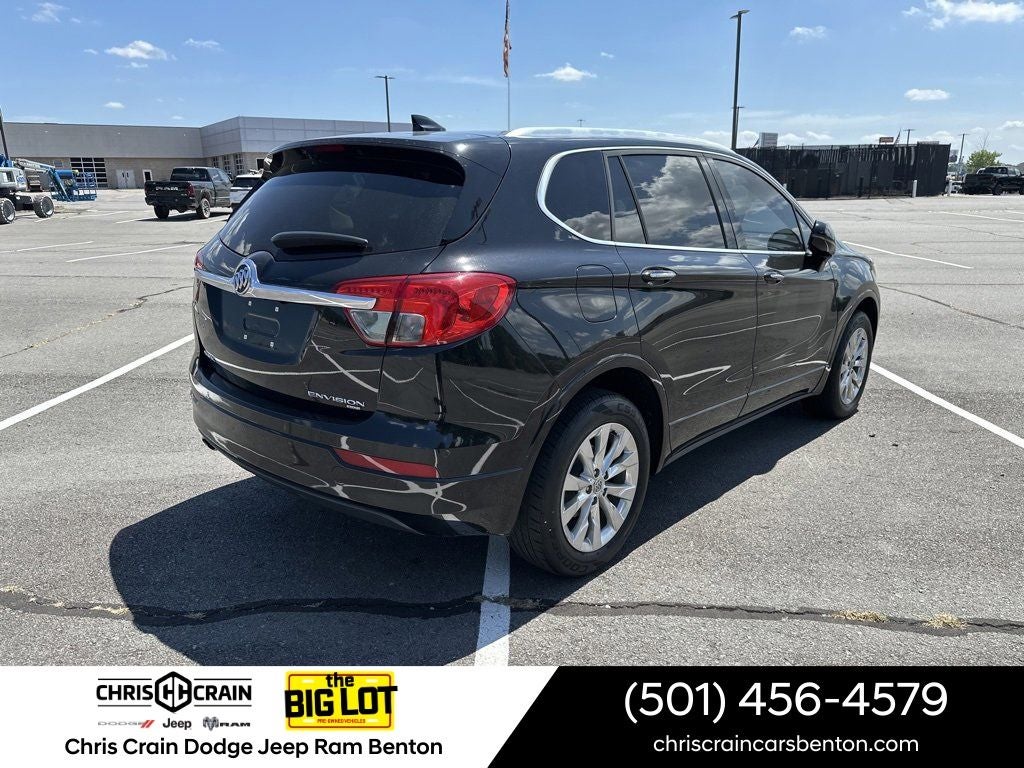 2017 Buick Envision Essence