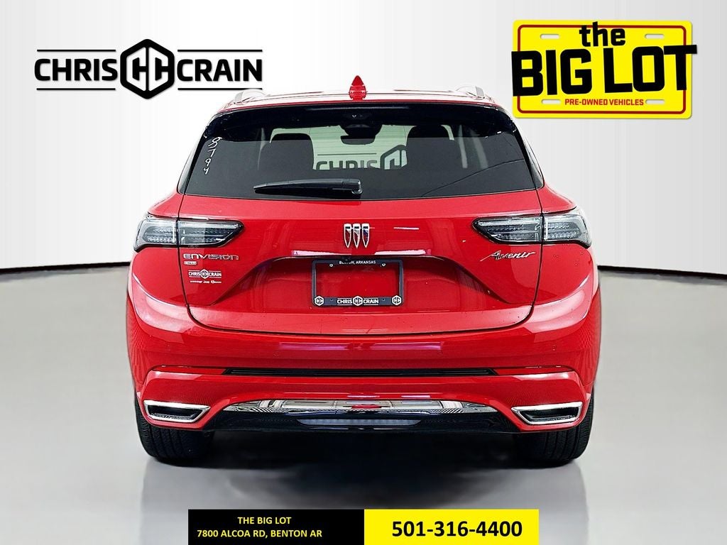 2025 Buick Envision Avenir AWD