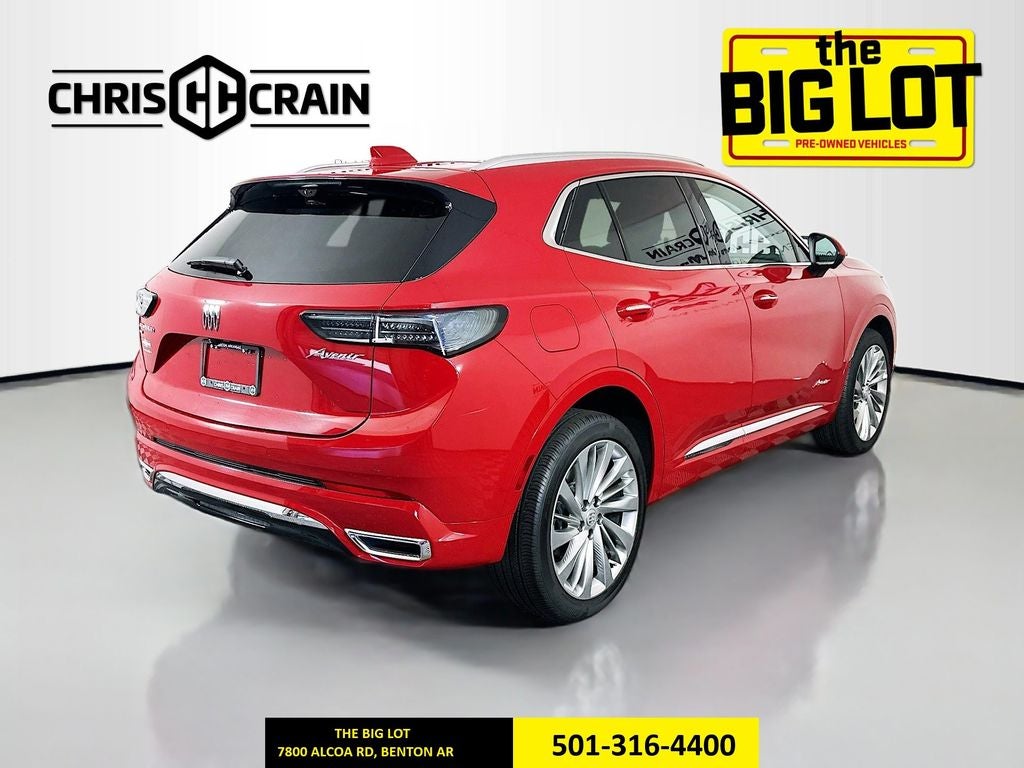 2025 Buick Envision Avenir AWD