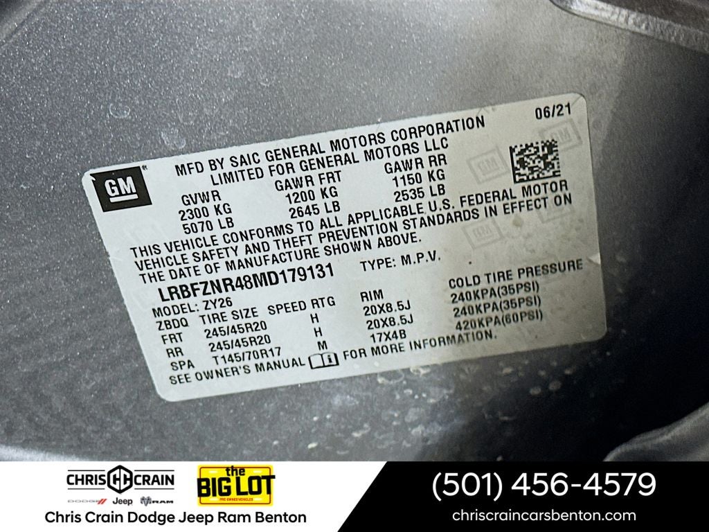 2021 Buick Envision FWD Essence