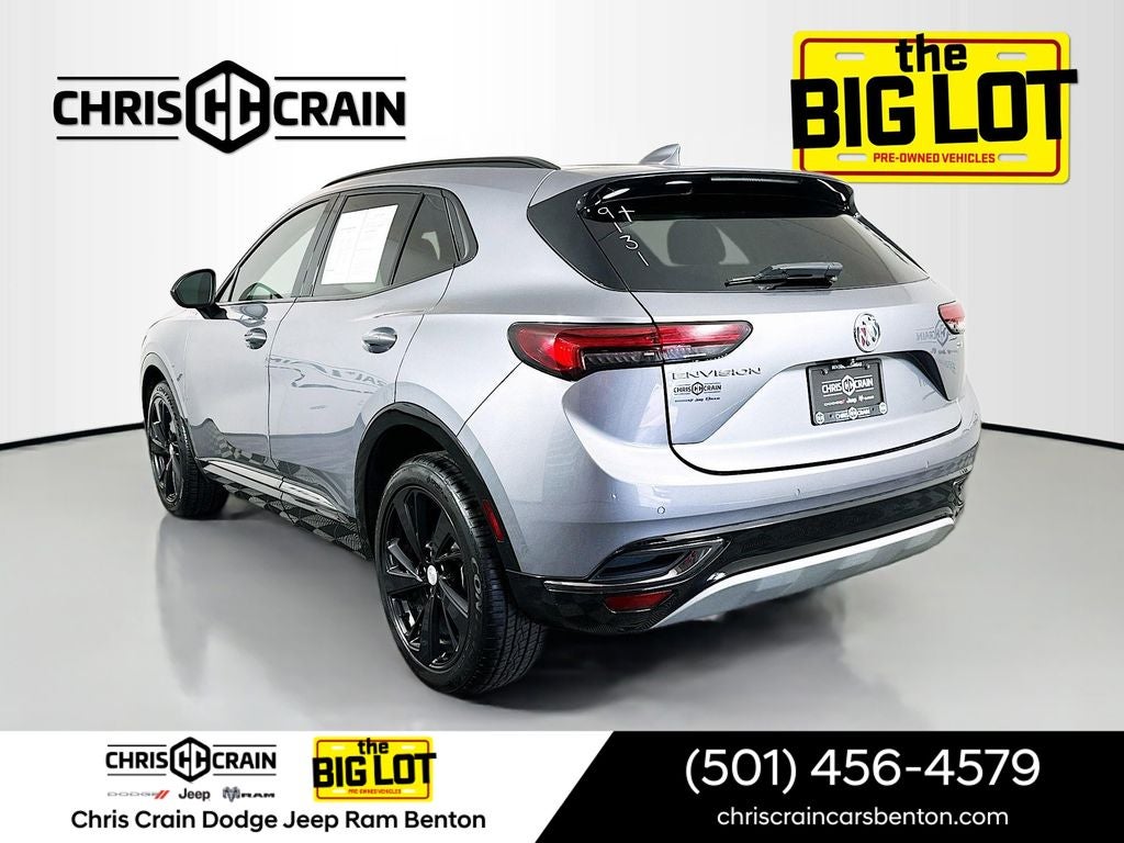 2021 Buick Envision FWD Essence