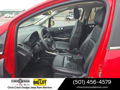 2020 Ford EcoSport Titanium