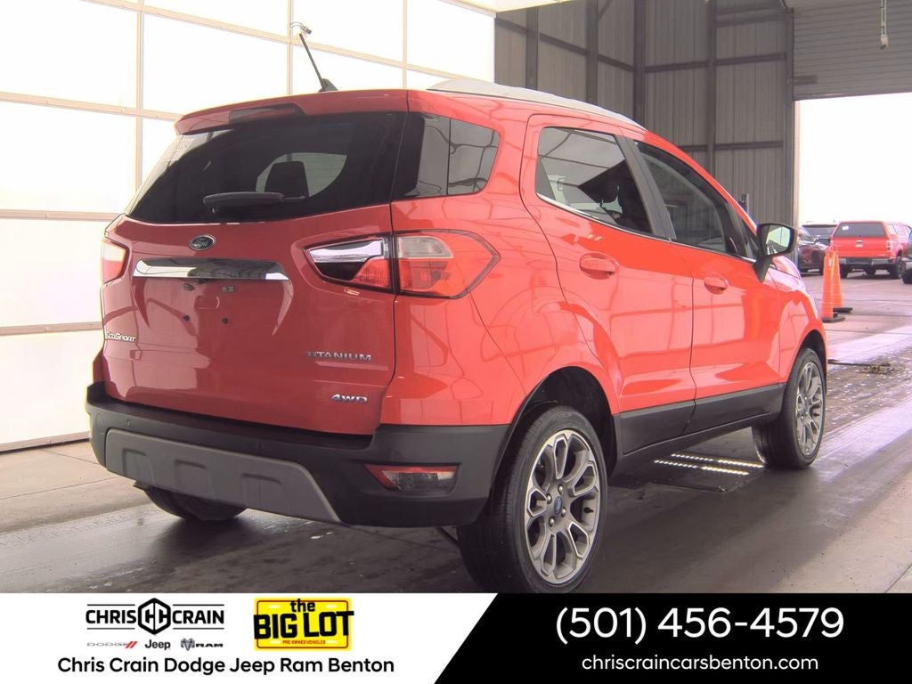 2020 Ford EcoSport Titanium