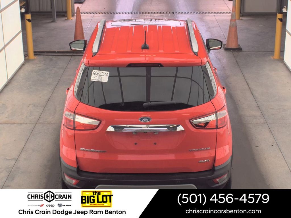 2020 Ford EcoSport Titanium