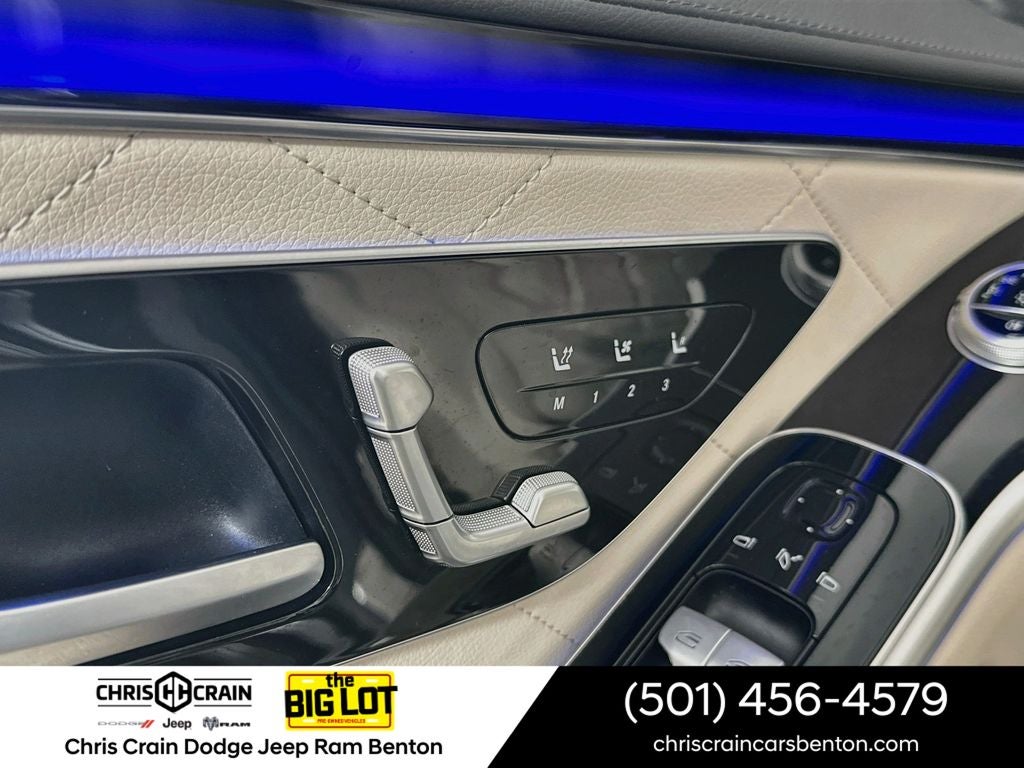 2021 Mercedes-Benz S 580 4MATIC®