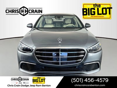 2021 Mercedes-Benz S 580 4MATIC®