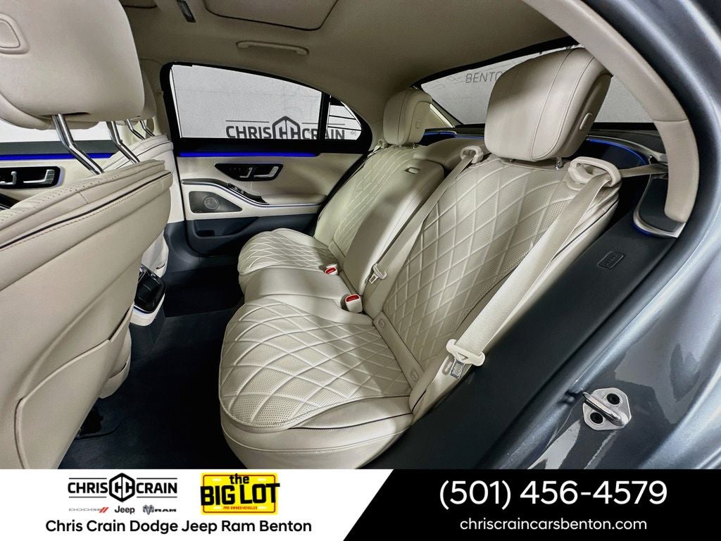 2021 Mercedes-Benz S 580 4MATIC®