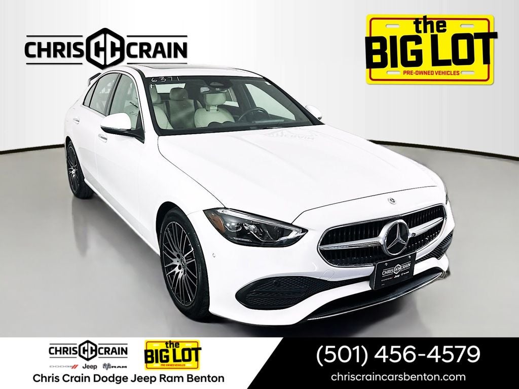 2025 Mercedes-Benz C 300 C 300 4MATIC®