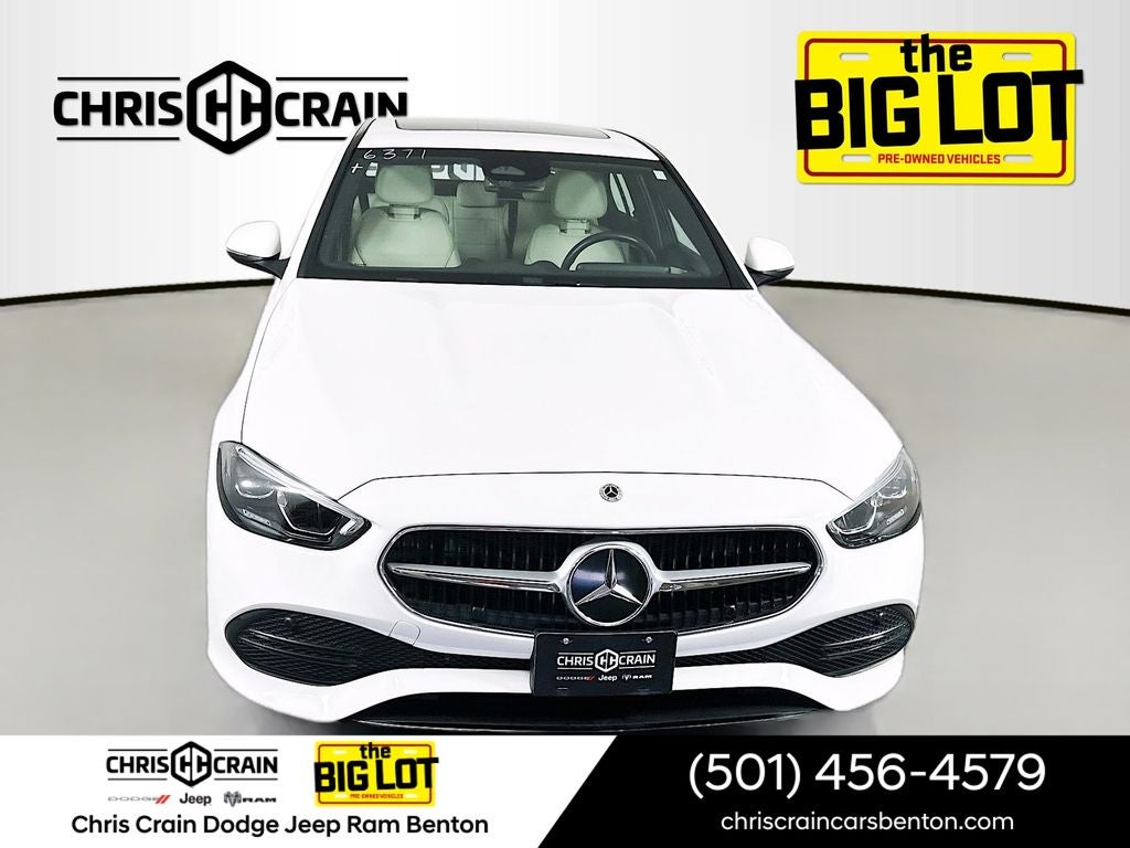 2025 Mercedes-Benz C 300 C 300 4MATIC®