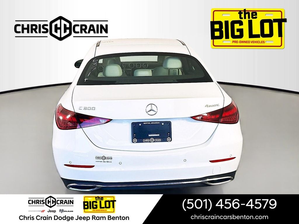 2025 Mercedes-Benz C 300 C 300 4MATIC®