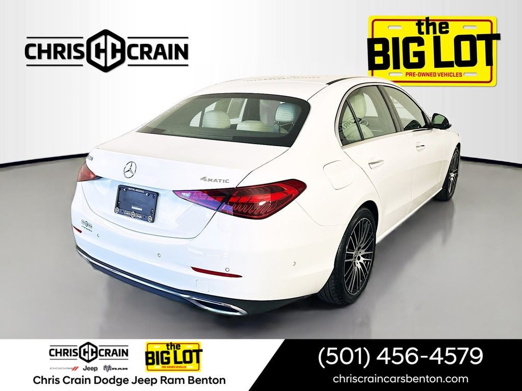 2025 Mercedes-Benz C 300 C 300 4MATIC®
