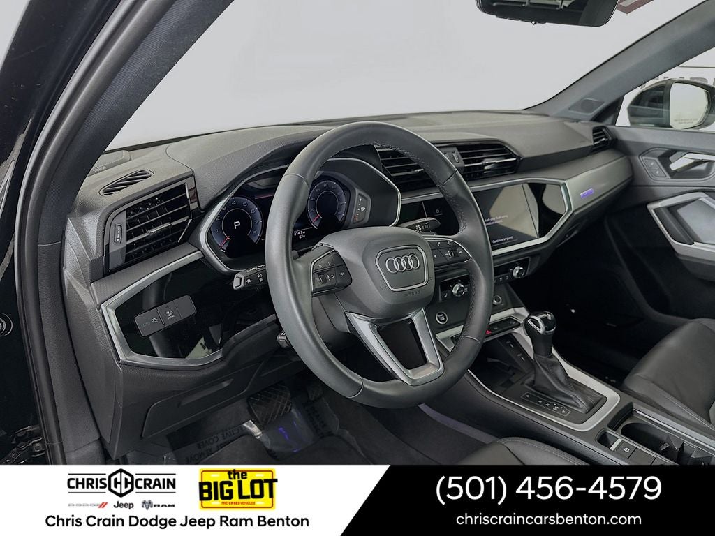 2024 Audi Q3 Premium Plus 45 TFSI S line quattro Tiptronic