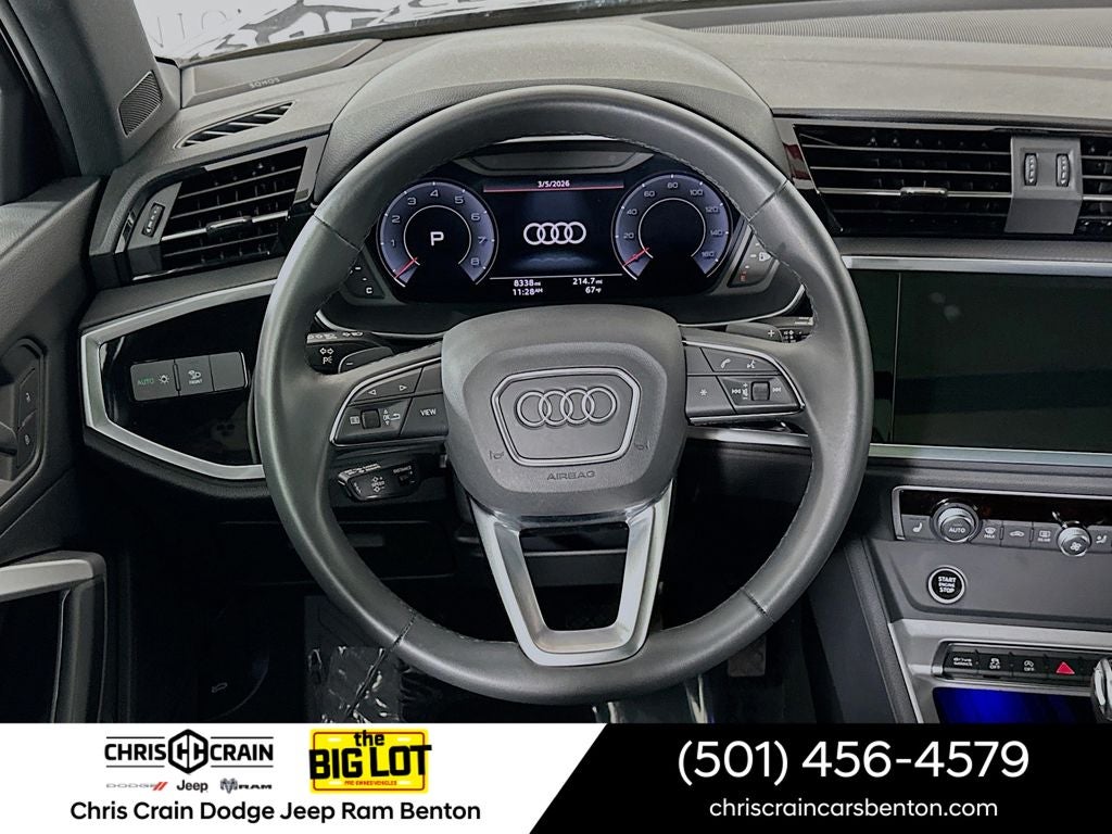 2024 Audi Q3 Premium Plus 45 TFSI S line quattro Tiptronic