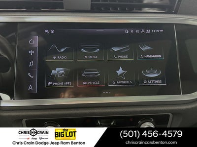 2024 Audi Q3 Premium Plus 45 TFSI S line quattro Tiptronic