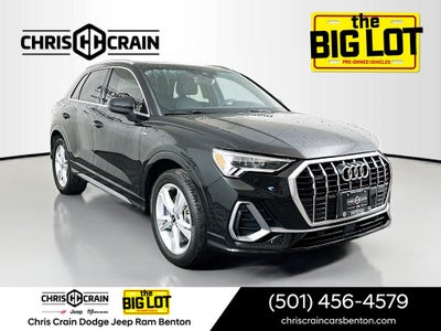 2022 Audi Q3 Premium Plus 45 TFSI S line quattro Tiptronic