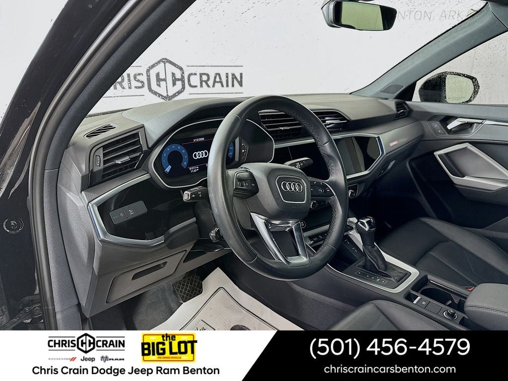 2022 Audi Q3 Premium Plus 45 TFSI S line quattro Tiptronic