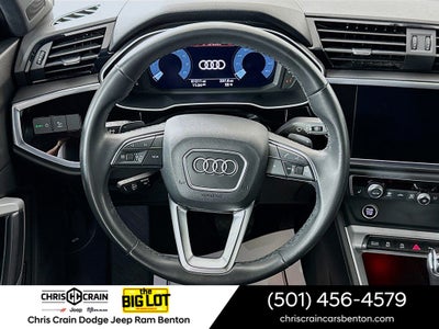 2022 Audi Q3 Premium Plus 45 TFSI S line quattro Tiptronic