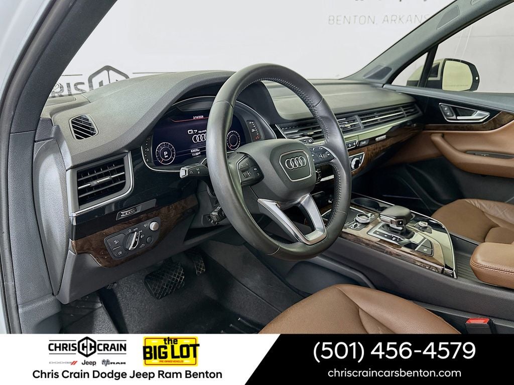 2017 Audi Q7 3.0T Premium