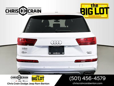 2017 Audi Q7 3.0T Premium