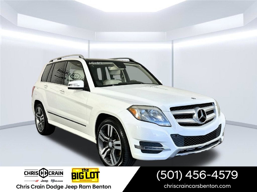 2015 Mercedes-Benz GLK-Class GLK350