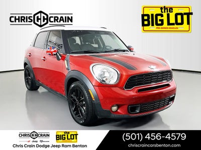 2013 MINI Countryman Cooper S