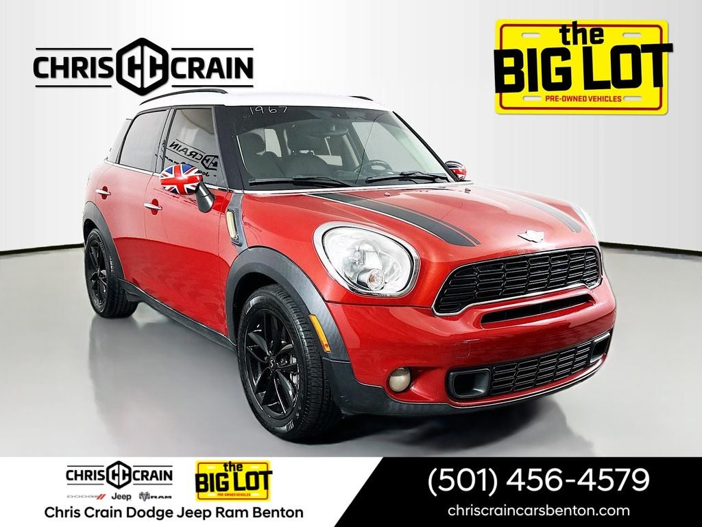 2013 MINI Countryman Cooper S