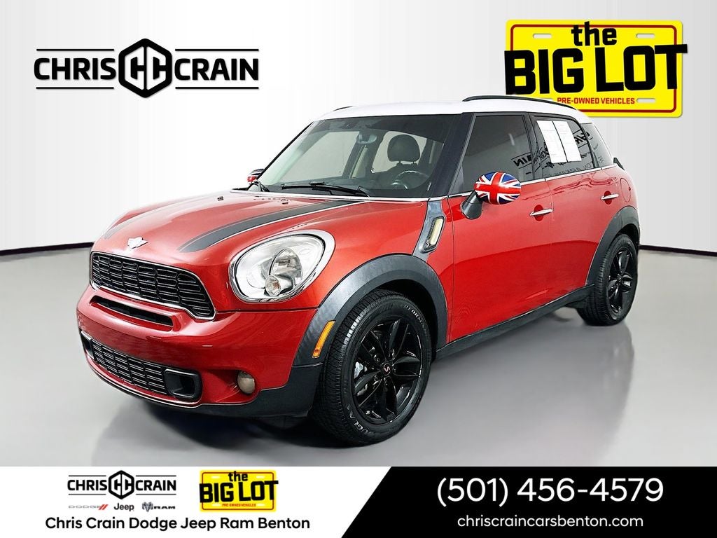2013 MINI Countryman Cooper S