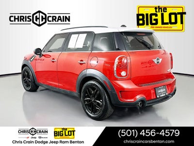 2013 MINI Countryman Cooper S