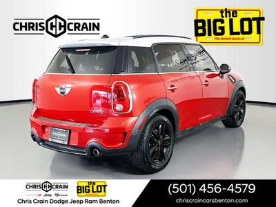 2013 MINI Countryman Cooper S