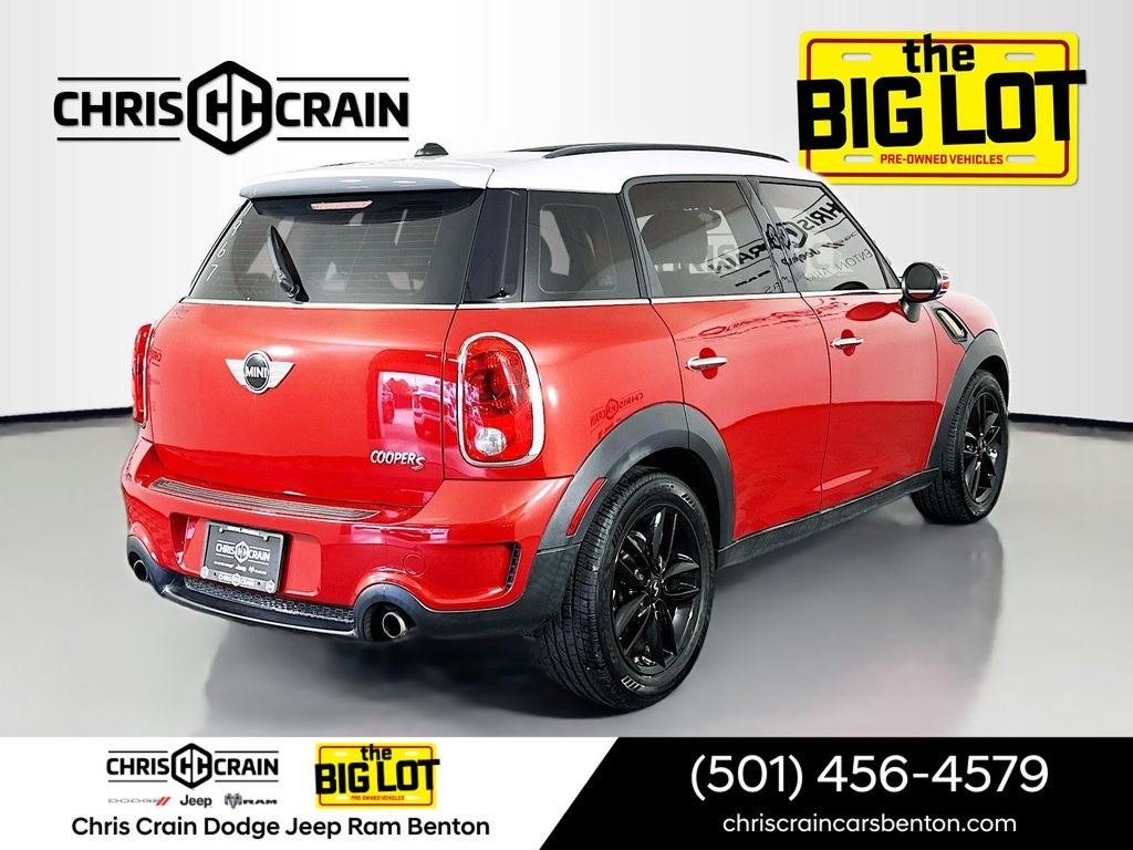 2013 MINI Countryman Cooper S