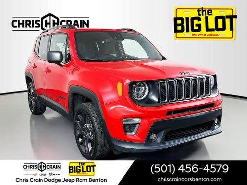 2021 Jeep Renegade 80th Anniversary 4x4