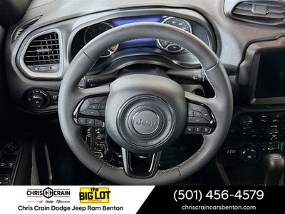 2021 Jeep Renegade 80th Anniversary 4x4