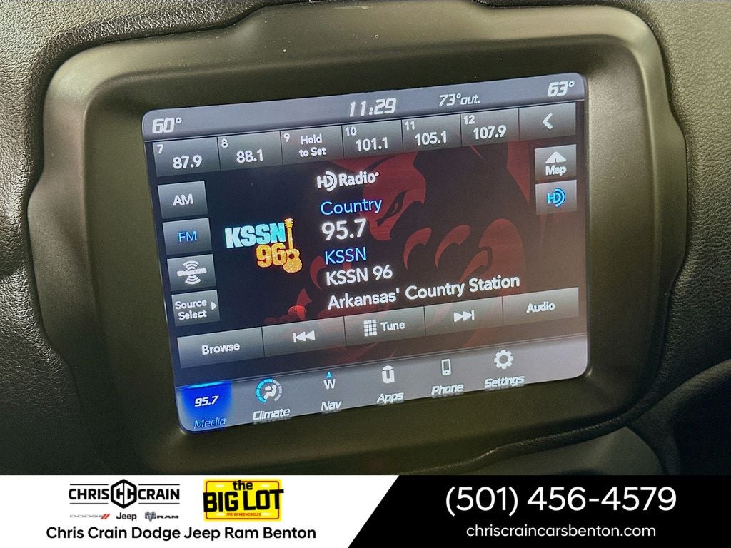 2021 Jeep Renegade 80th Anniversary 4x4