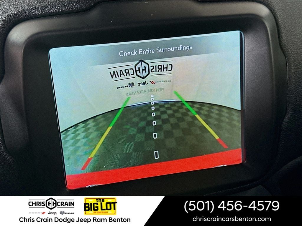 2021 Jeep Renegade 80th Anniversary 4x4