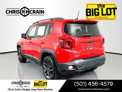 2021 Jeep Renegade 80th Anniversary 4x4