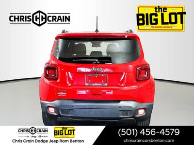 2021 Jeep Renegade 80th Anniversary 4x4