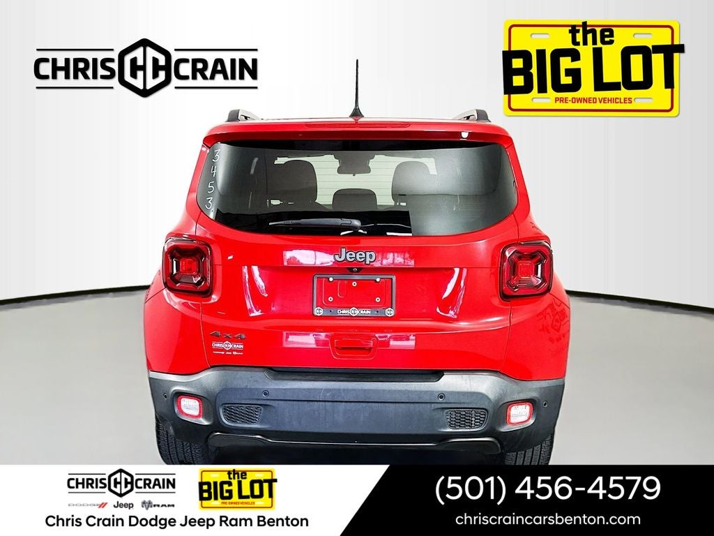 2021 Jeep Renegade 80th Anniversary 4x4