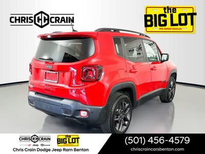 2021 Jeep Renegade 80th Anniversary 4x4