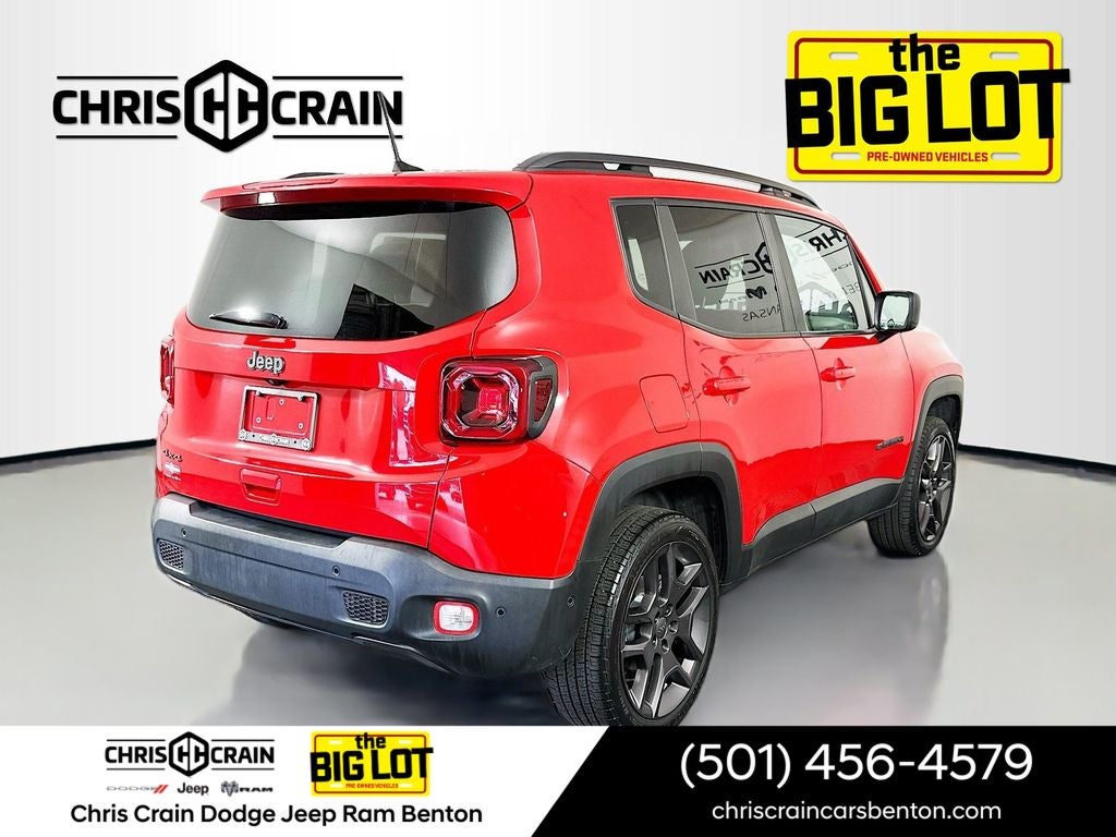 2021 Jeep Renegade 80th Anniversary 4x4