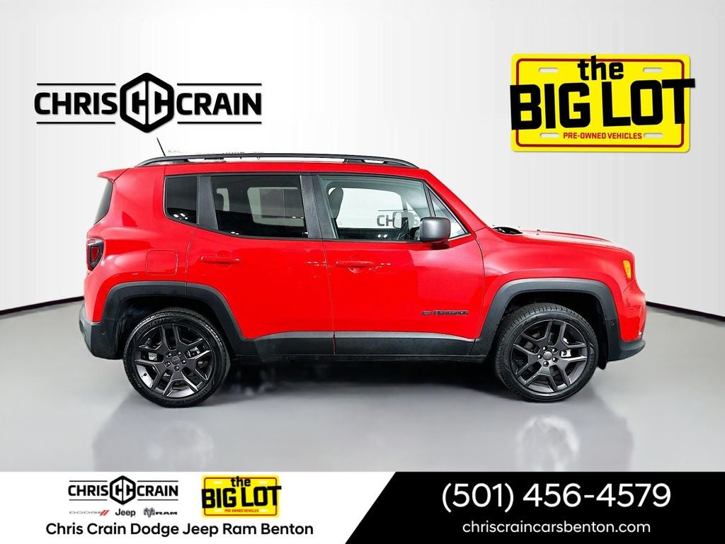2021 Jeep Renegade 80th Anniversary 4x4