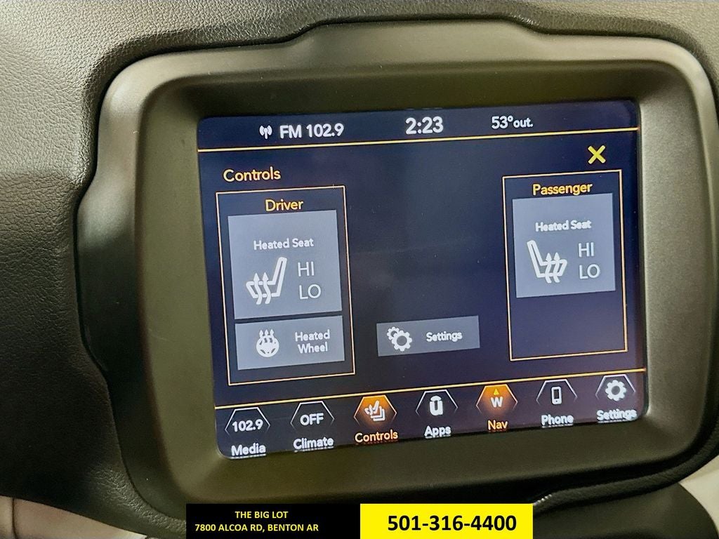 2021 Jeep Renegade Limited 4X4