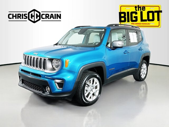 2021 Jeep Renegade Limited 4X4