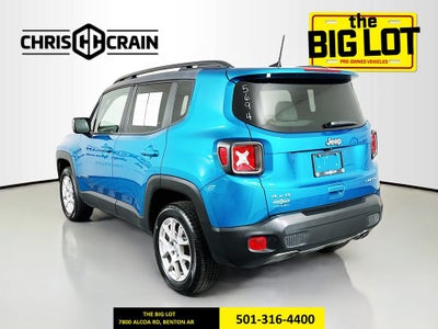 2021 Jeep Renegade Limited 4X4