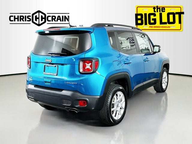 2021 Jeep Renegade Limited 4X4