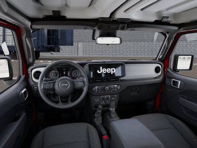 2027 Jeep Wrangler WRANGLER 2-DOOR SPORT