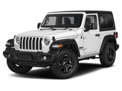 2027 Jeep Wrangler Sport